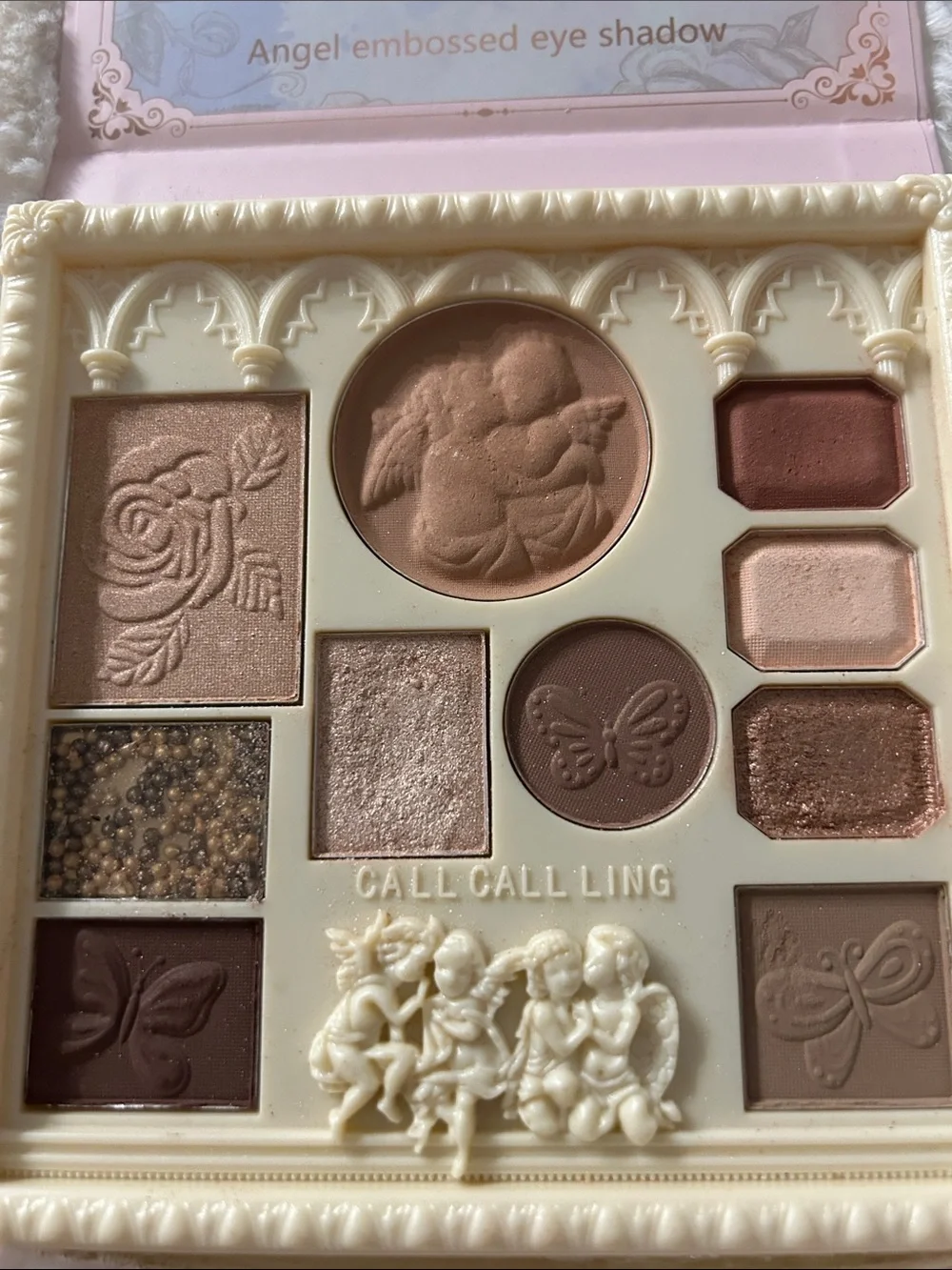 CallCall Ling 10-color eyeshadow palette